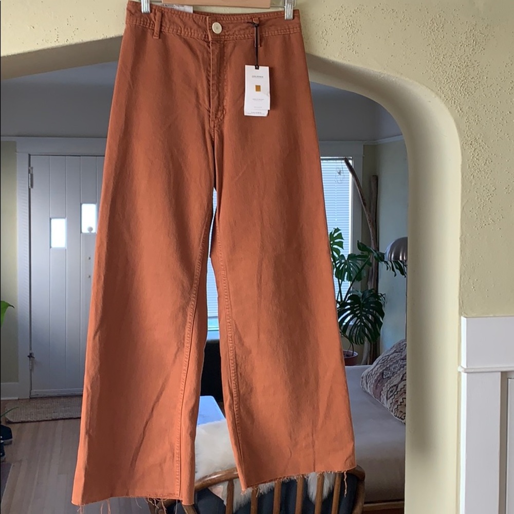 Zara Marine Straight NWT Size 4